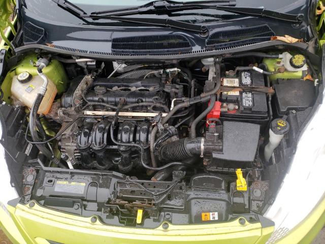 Photo 7 from auction – 2011 FORD FIESTA SES with VIN 3FADP4FJ8BM105847