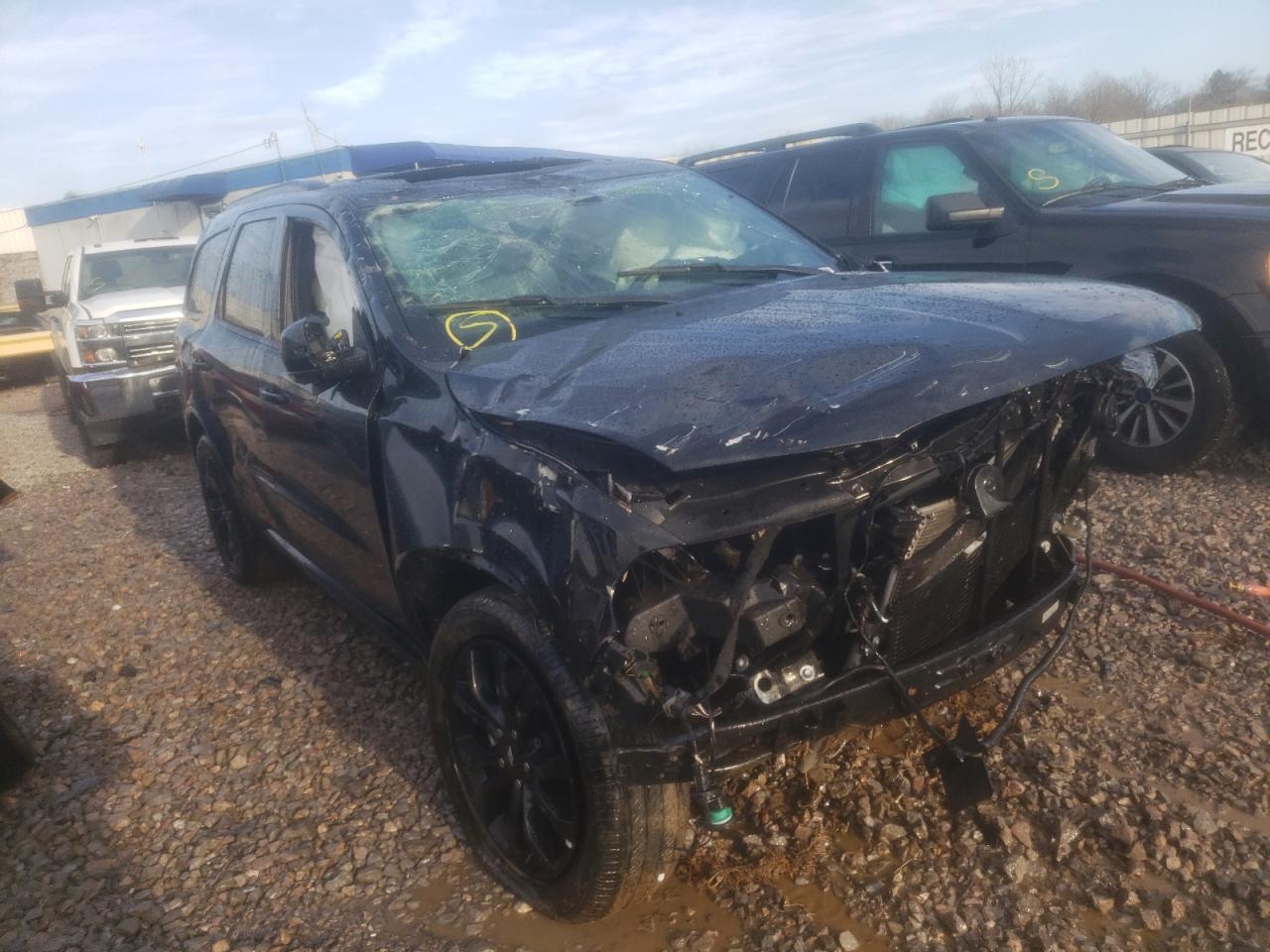 DODGE DURANGO GT 2020 with VIN 1C4RDJDG2LC184305 - Photo from auction