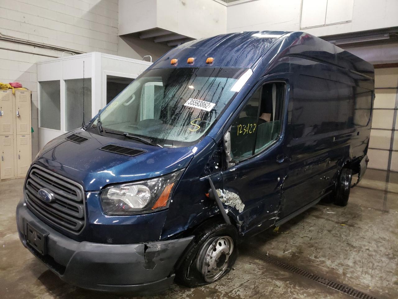 Photo 2 from auction – 2017 FORD TRANSIT T- with VIN 1FTWS4XV7HKA49547