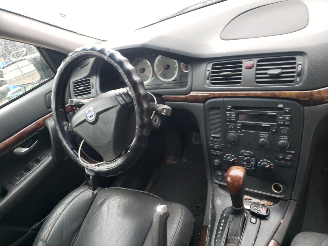 Photo 9 from auction – 2006 VOLVO S80 with VIN YV1TS592961442815