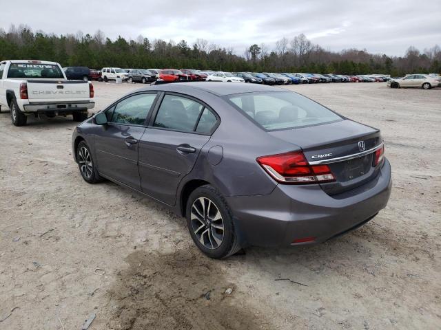 Photo 3 from auction – 2015 HONDA CIVIC EX with VIN 19XFB2F81FE035112