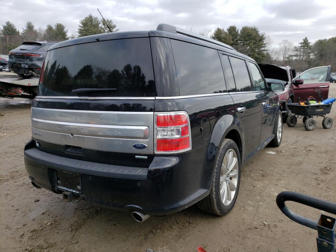 Фото 4 с аукциона – 2018 FORD FLEX LIMIT с VIN 2FMHK6DT5JBA17411