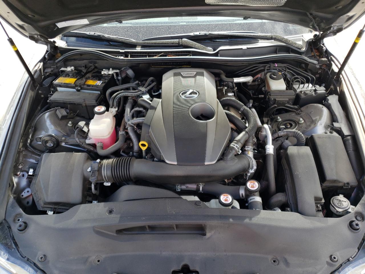 Photo 7 from auction – 2017 LEXUS IS 200T with VIN JTHBA1D29H5060556