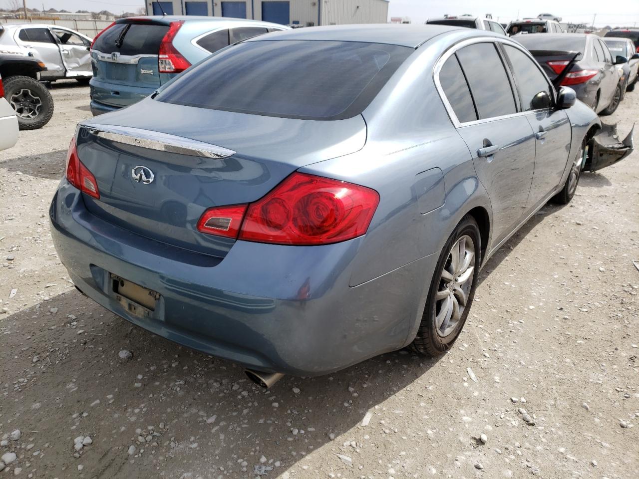 Photo 4 from auction – 2007 INFINITI G35 with VIN JNKBV61E07M708936