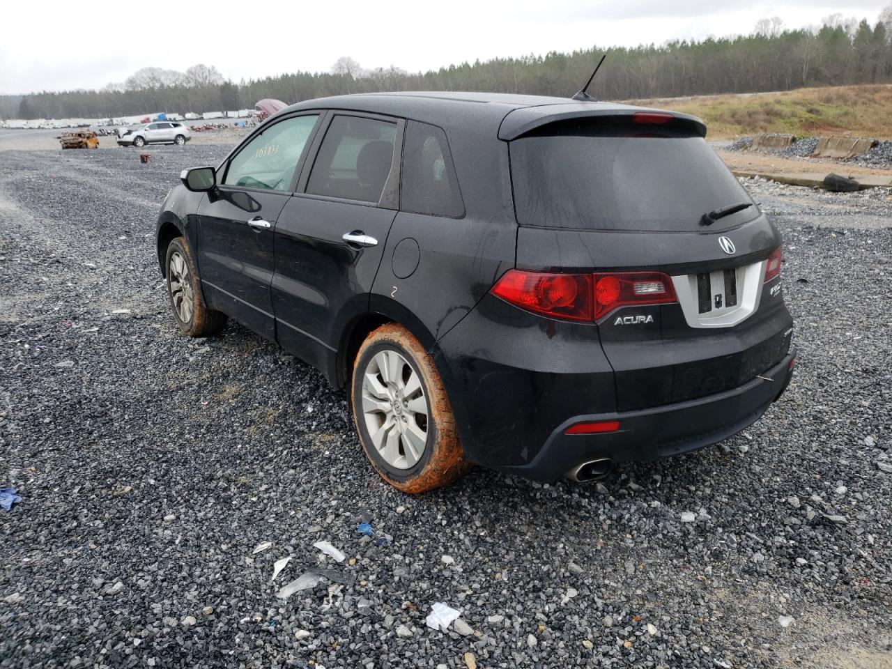 Photo 3 from auction – 2011 ACURA RDX TECHNO with VIN 5J8TB1H55BA008123