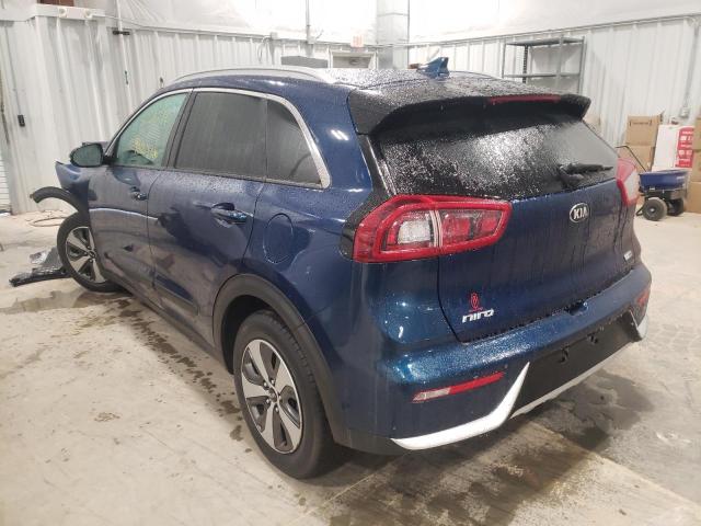 Photo 3 from auction – 2017 KIA NIRO EX with VIN KNDCC3LC3H5089976