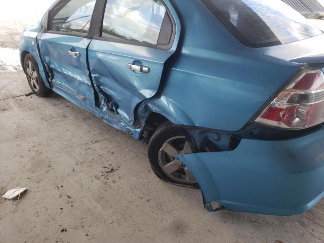 Photo 9 from auction – 2007 CHEVROLET AVEO BASE with VIN KL1TD56677B135248