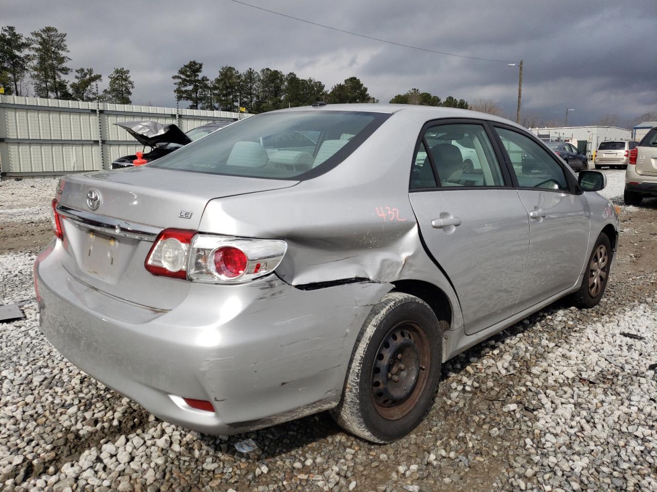 Photo 4 from auction – 2011 TOYOTA COROLLA BA with VIN 2T1BU4EE6BC662263
