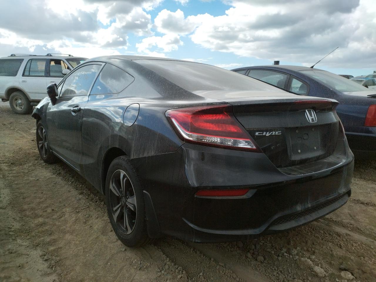 Photo 3 from auction – 2014 HONDA CIVIC EX with VIN 2HGFG3B84EH502749