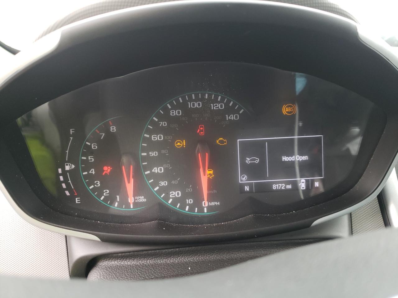 Photo 8 from auction – 2020 CHEVROLET SONIC with VIN 1G1JG6SB1L4119263