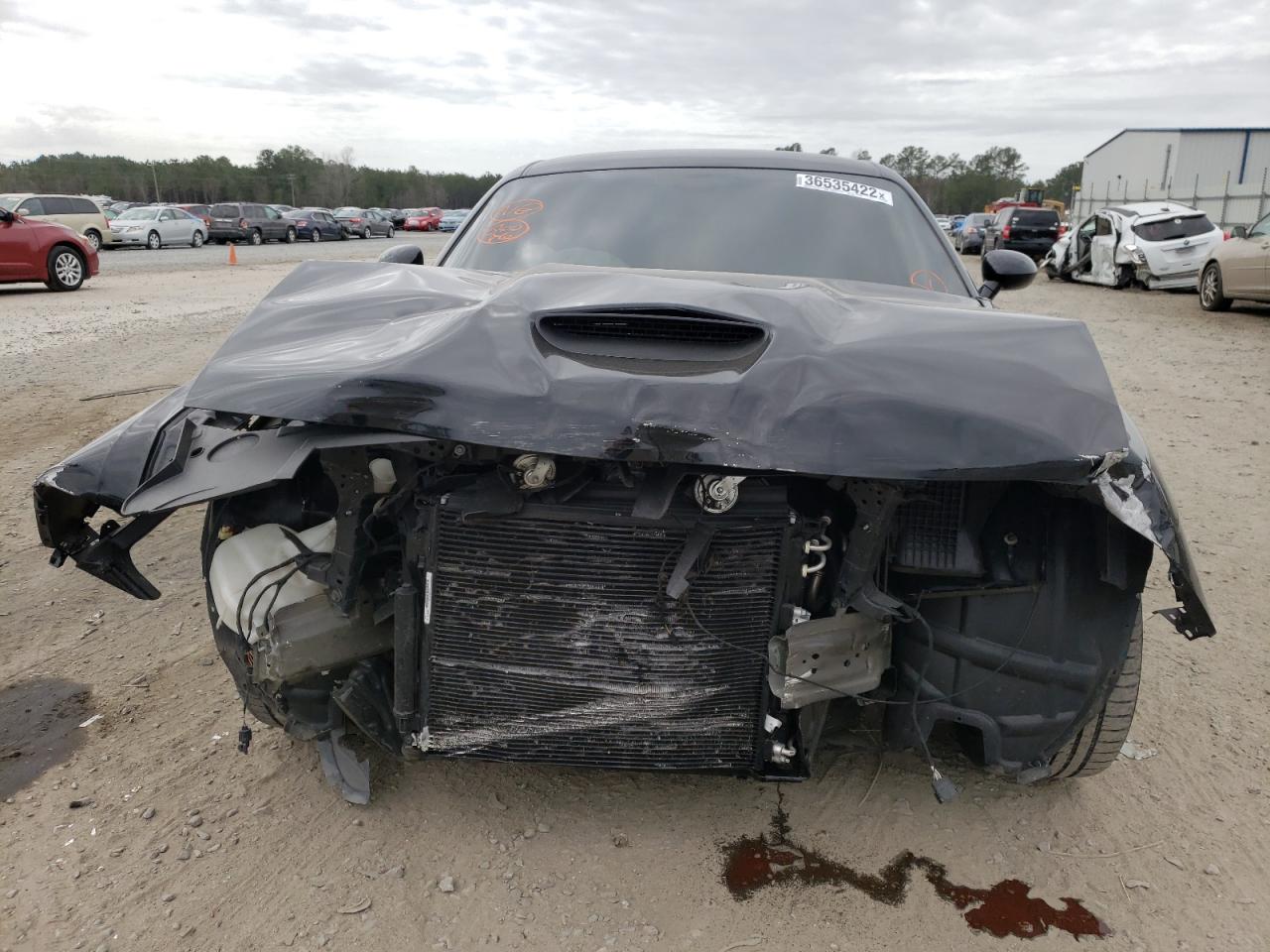 Photo 7 from auction – 2019 DODGE CHALLENGER with VIN 2C3CDZBT2KH642185