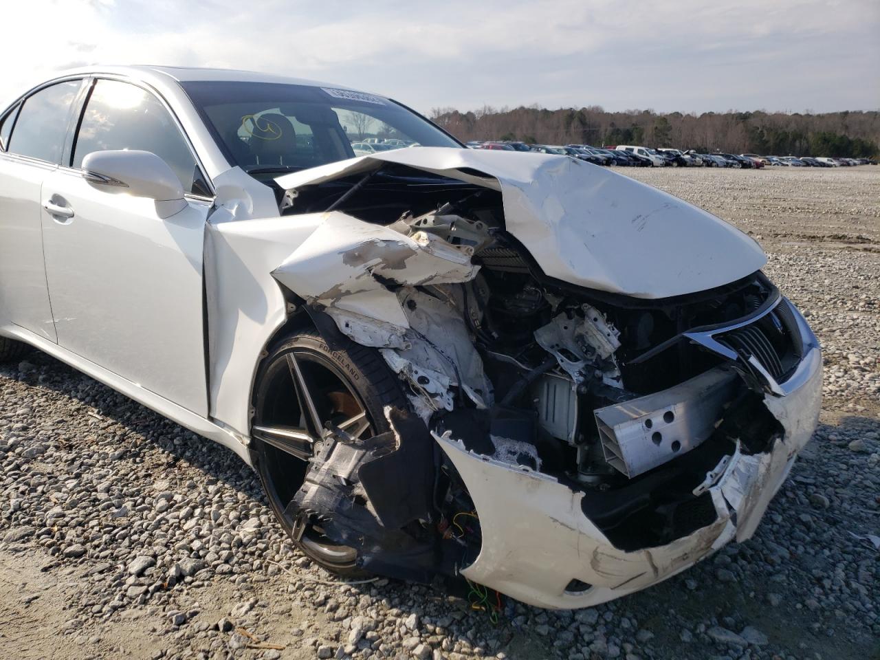 Photo 9 from auction – 2010 LEXUS IS 250 with VIN JTHBF5C25A2096911