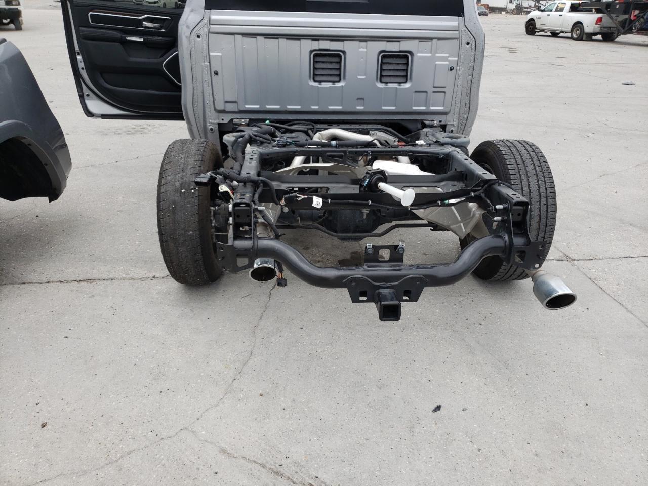 Photo 9 from auction – 2021 RAM 1500 LARAM with VIN 1C6RREJT5MN712488
