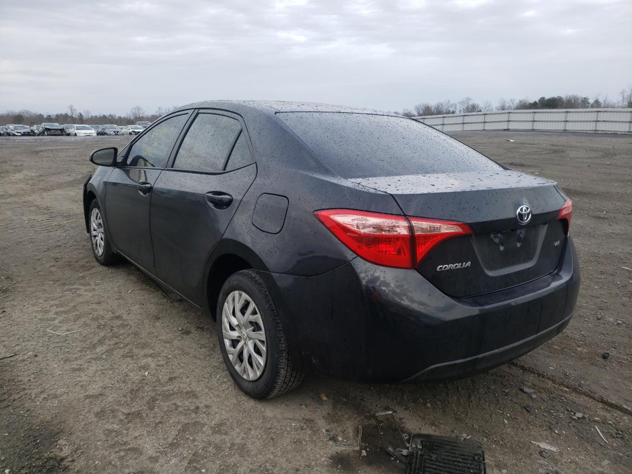 Photo 3 from auction – 2019 TOYOTA COROLLA L with VIN 5YFBURHE4KP873678