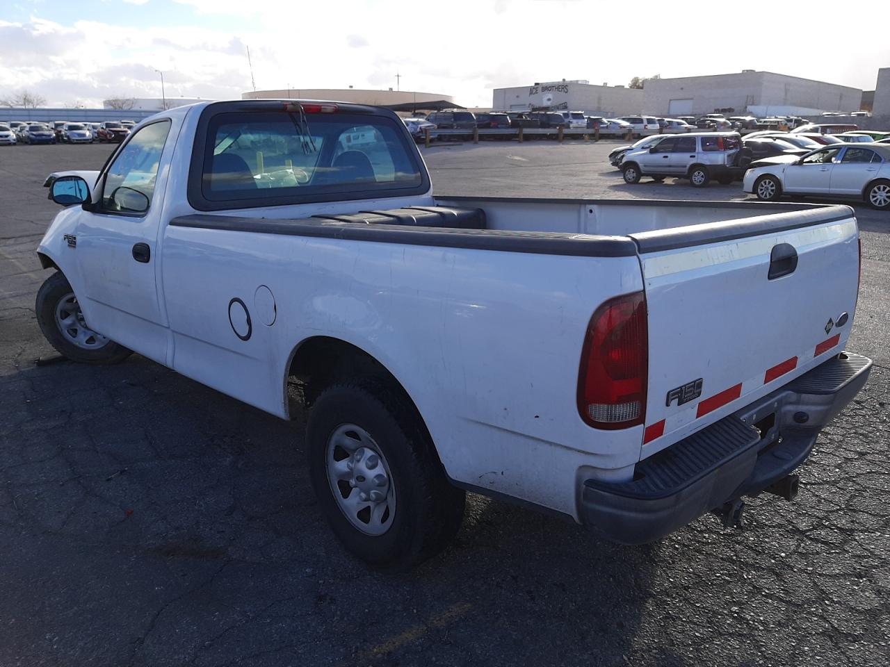 Photo 3 from auction – 2004 FORD F-150 HERI with VIN 2FTPF17Z34CA82313