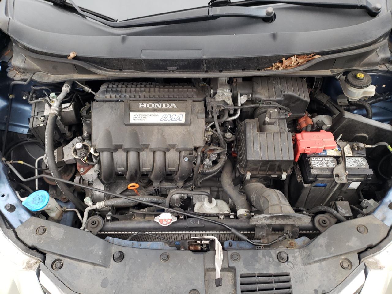 Photo 7 from auction – 2010 HONDA INSIGHT LX with VIN JHMZE2H55AS033892
