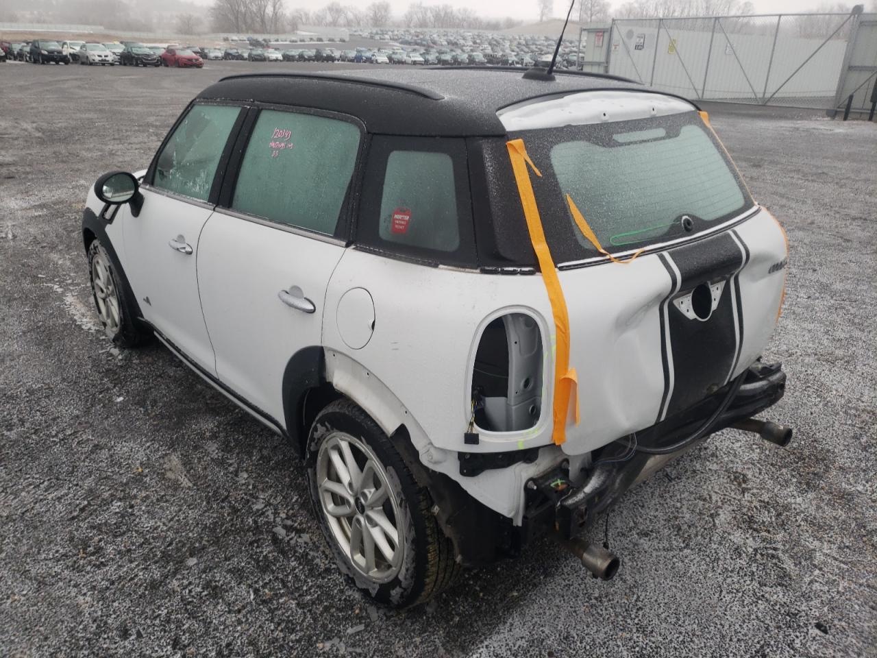 Photo 3 from auction – 2016 MINI COOPER S C with VIN WMWZC5C59GWP49452