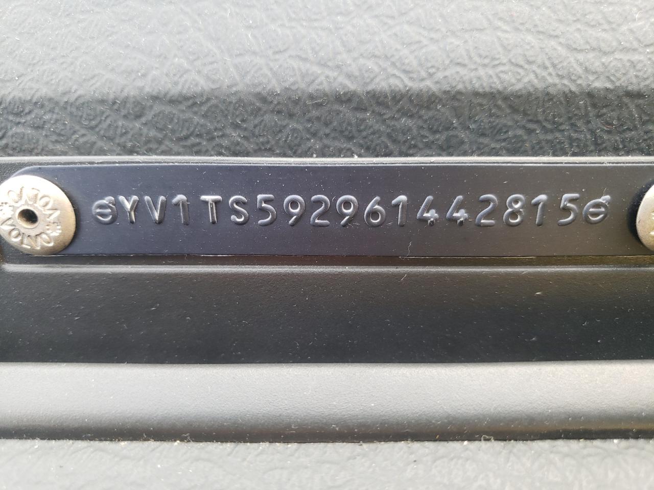Photo 10 from auction – 2006 VOLVO S80 with VIN YV1TS592961442815