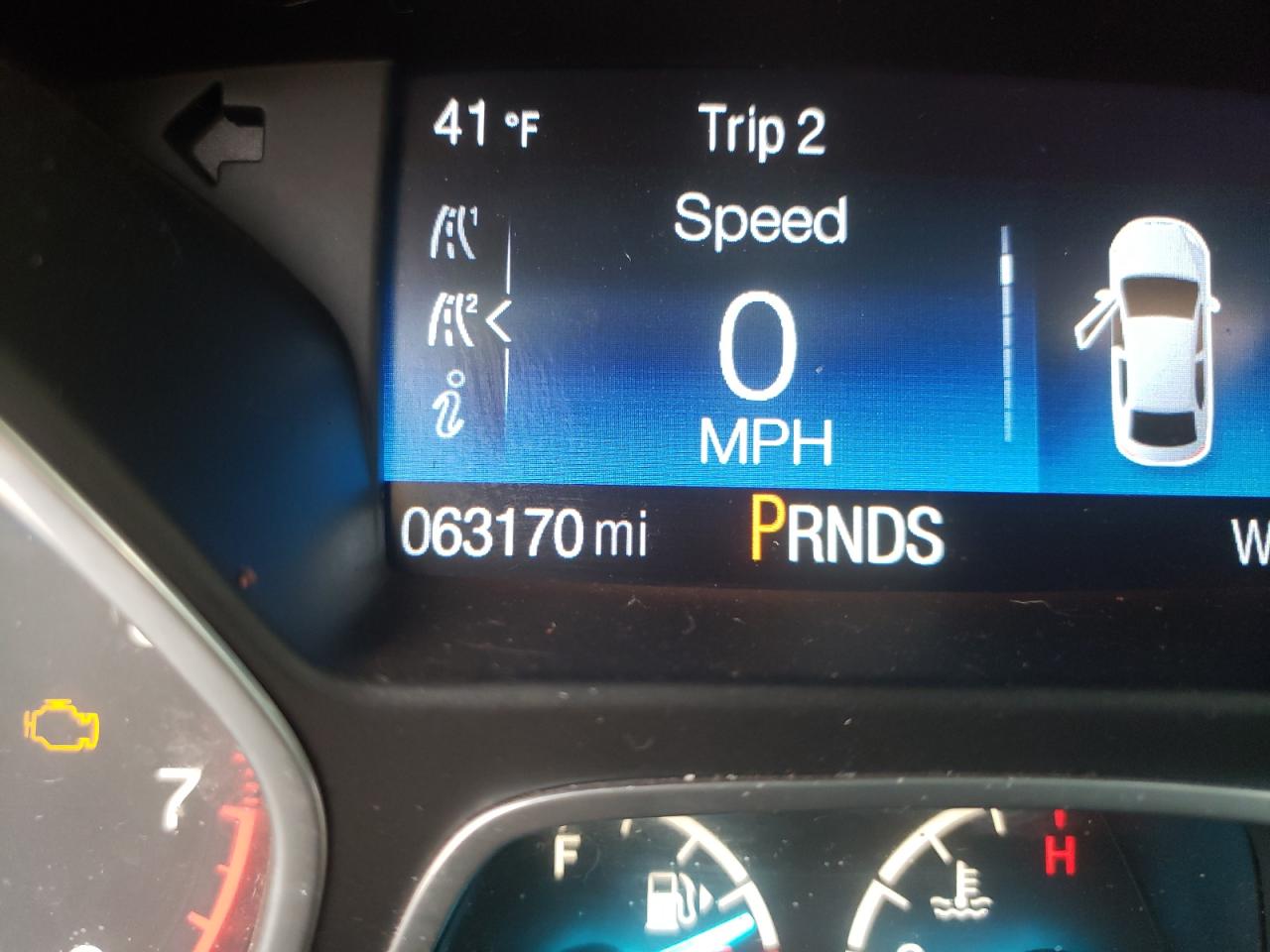 Photo 8 from auction – 2017 FORD ESCAPE S with VIN 1FMCU0F75HUB15523