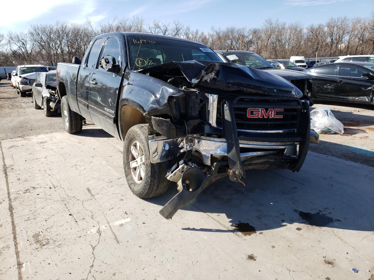 GMC SIERRA K15 2011 with VIN 1GTR2VE34BZ161970 - Photo from auction