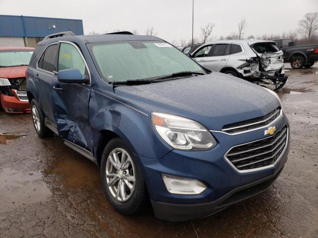 CHEVROLET EQUINOX LT 2016 with VIN 2GNALCEK5G6259387 - Photo from auction