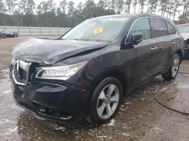 Photo 2 from auction – 2016 ACURA MDX with VIN 5FRYD4H25GB048124