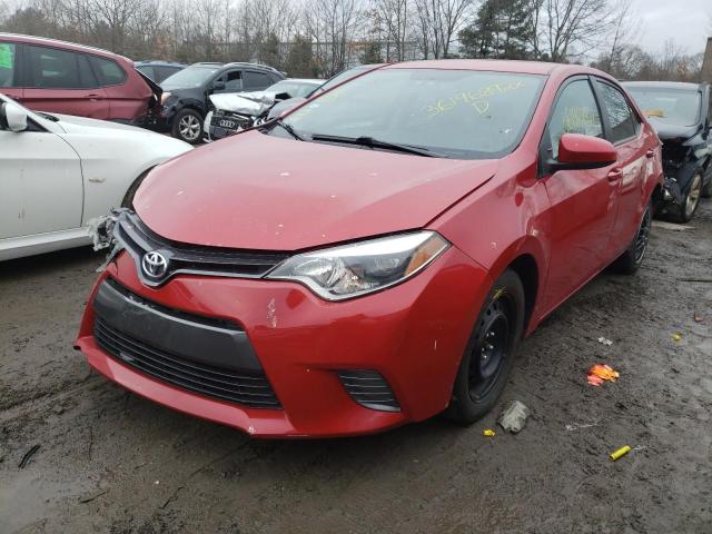 Photo 2 from auction – 2015 TOYOTA COROLLA L with VIN 2T1BURHE5FC418909