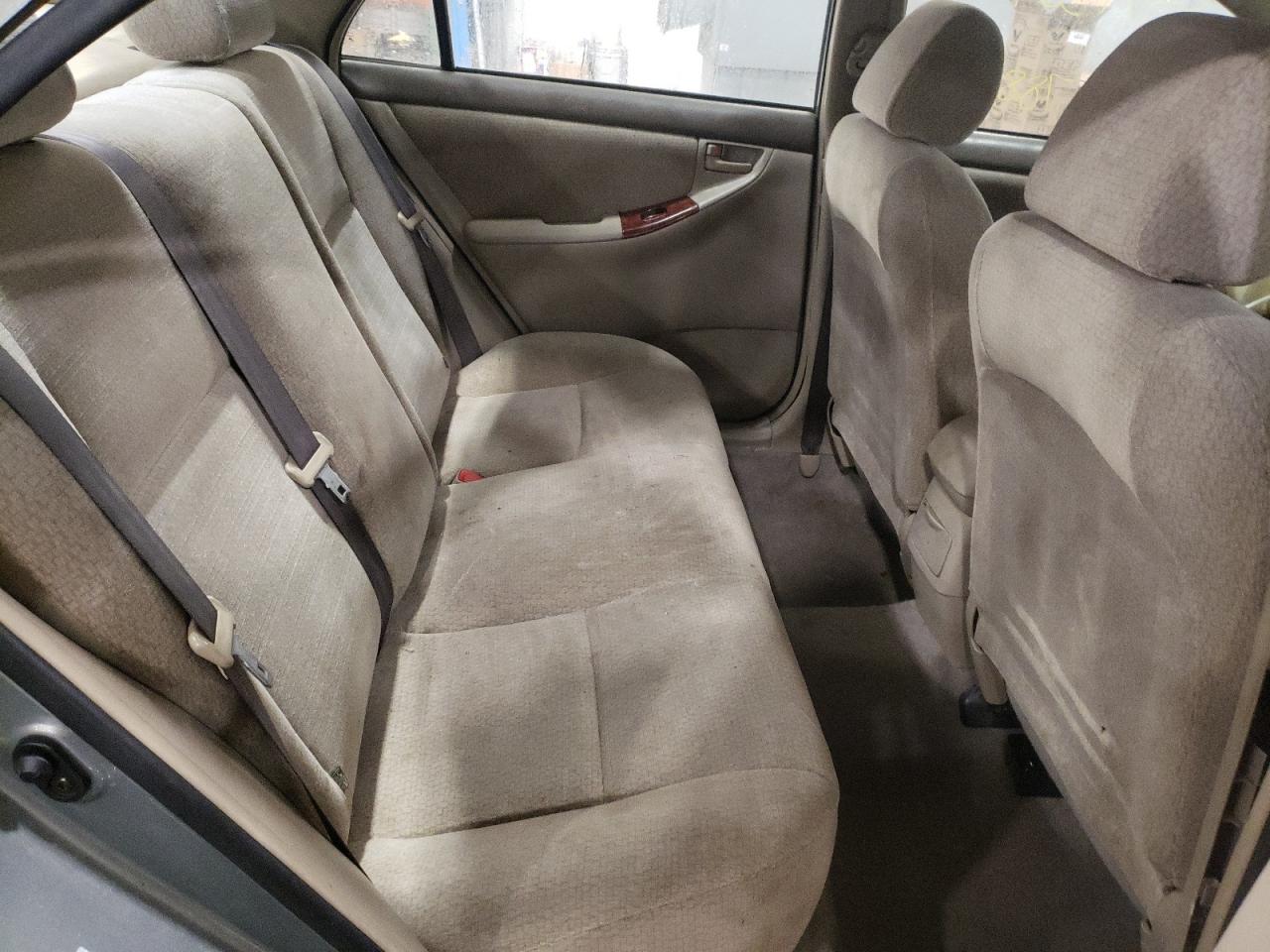 Photo 6 from auction – 2004 TOYOTA COROLLA with VIN 1NXBR32E04Z248638