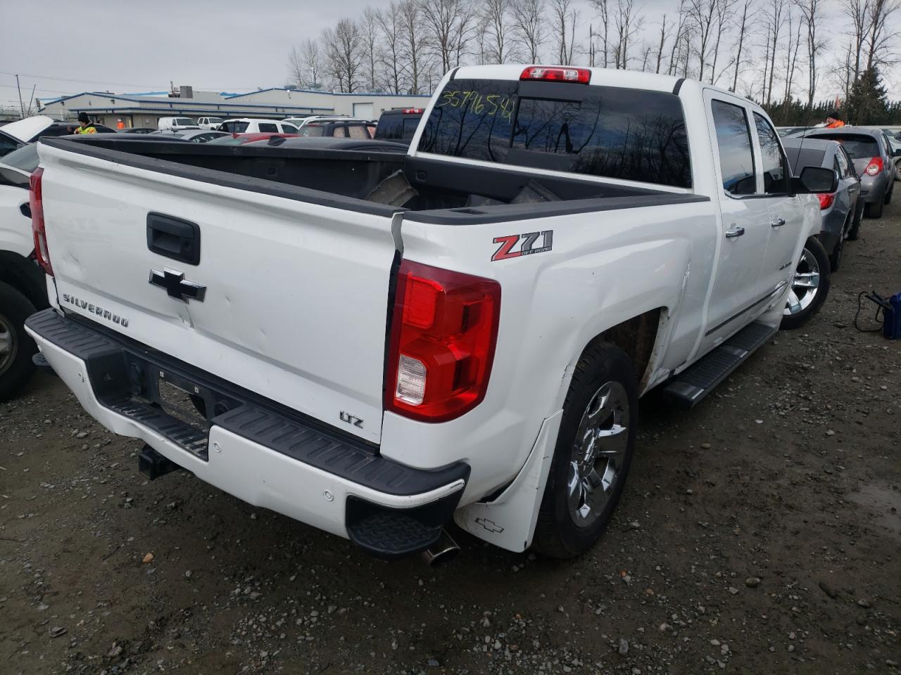 Photo 4 from auction – 2018 CHEVROLET SILVERADO with VIN 3GCUKSEJXJG535259