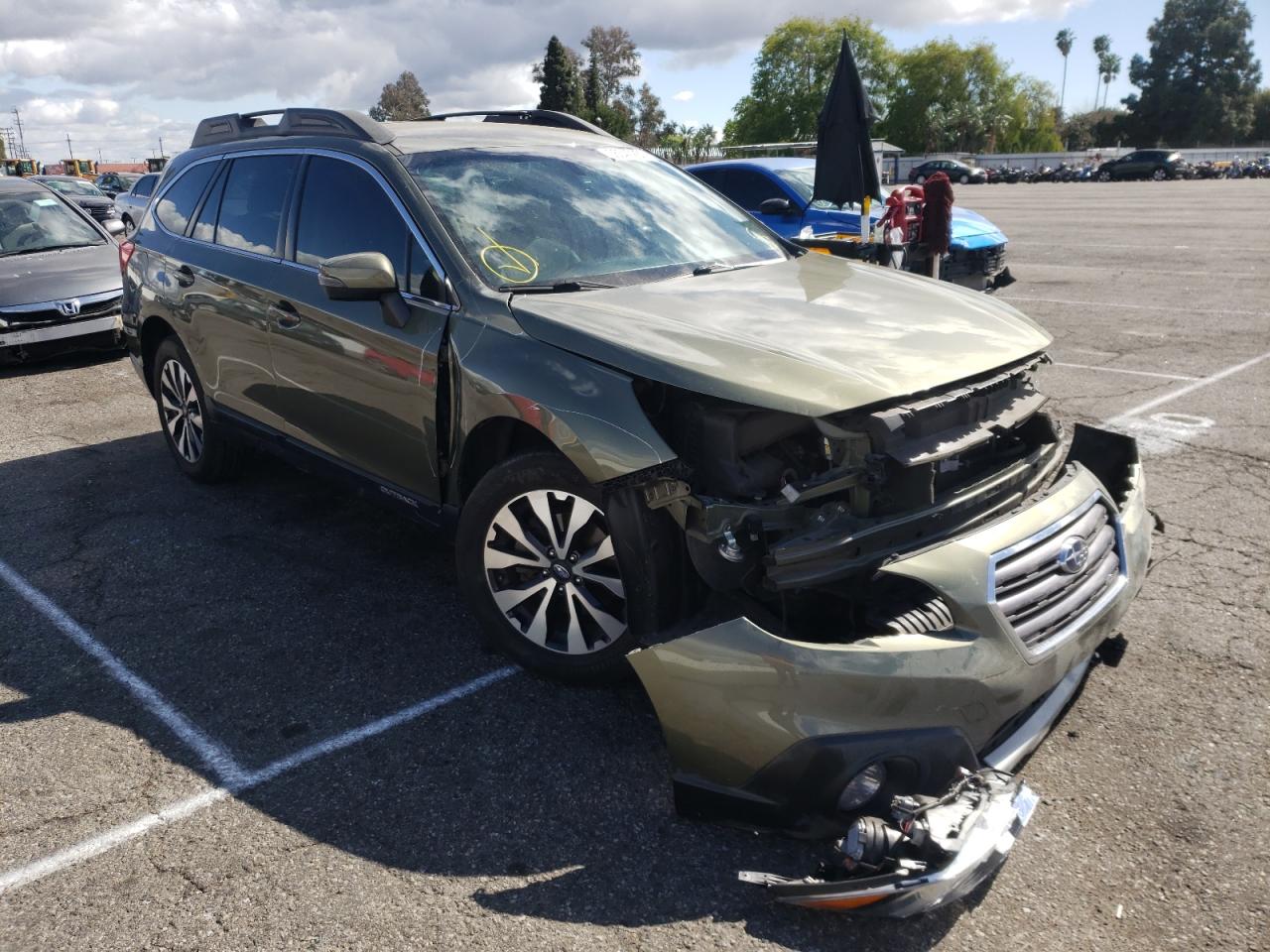 SUBARU OUTBACK 2. 2017 with VIN 4S4BSANC8H3306932 - Photo from auction