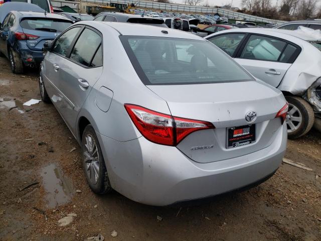 Photo 3 from auction – 2014 TOYOTA COROLLA L with VIN 5YFBURHE8EP051096