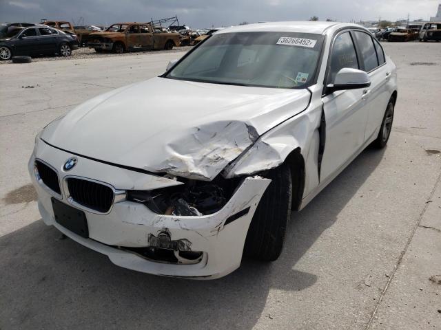 Photo 2 from auction – 2013 BMW 320 I with VIN WBA3B1C5XDF462330