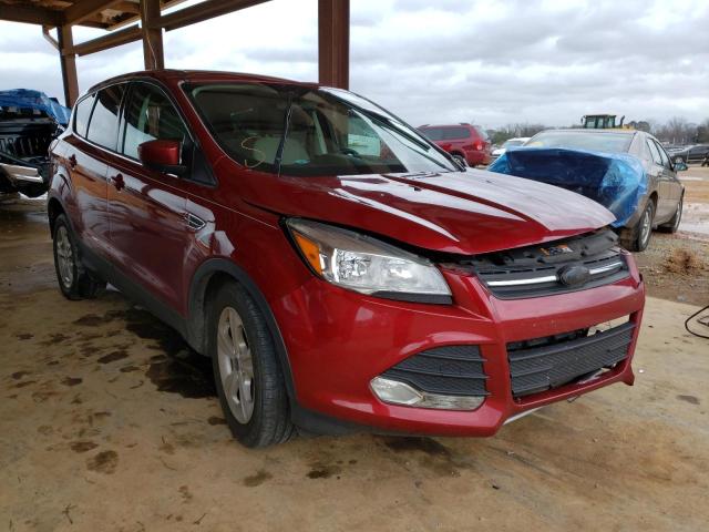 FORD ESCAPE SE 2015 with VIN 1FMCU0GX6FUA39788 - Photo from auction