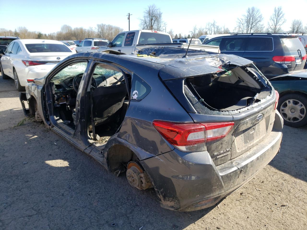 Photo 3 from auction – 2019 SUBARU IMPREZA with VIN 4S3GTAA63K3752761