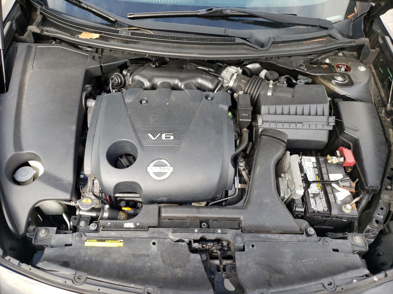 Photo 7 from auction – 2012 NISSAN MAXIMA S with VIN 1N4AA5AP5CC804488