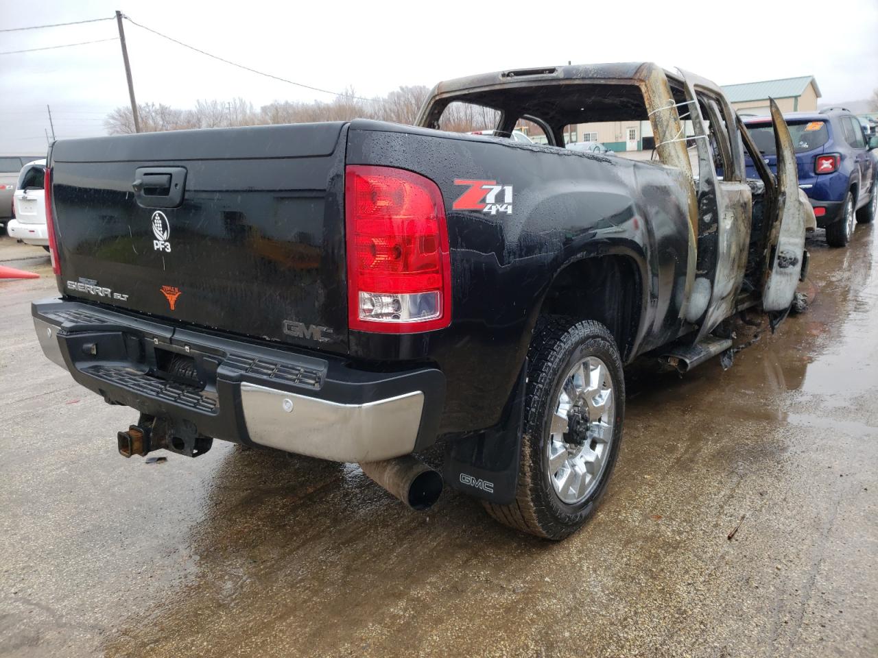 Photo 4 from auction – 2013 GMC SIERRA K25 with VIN 1GT121C85DF226060