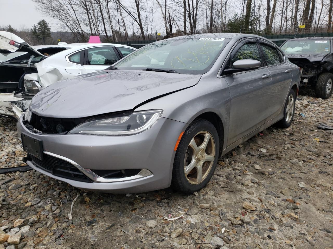 Photo 2 from auction – 2016 CHRYSLER 200 C with VIN 1C3CCCEG5GN118235