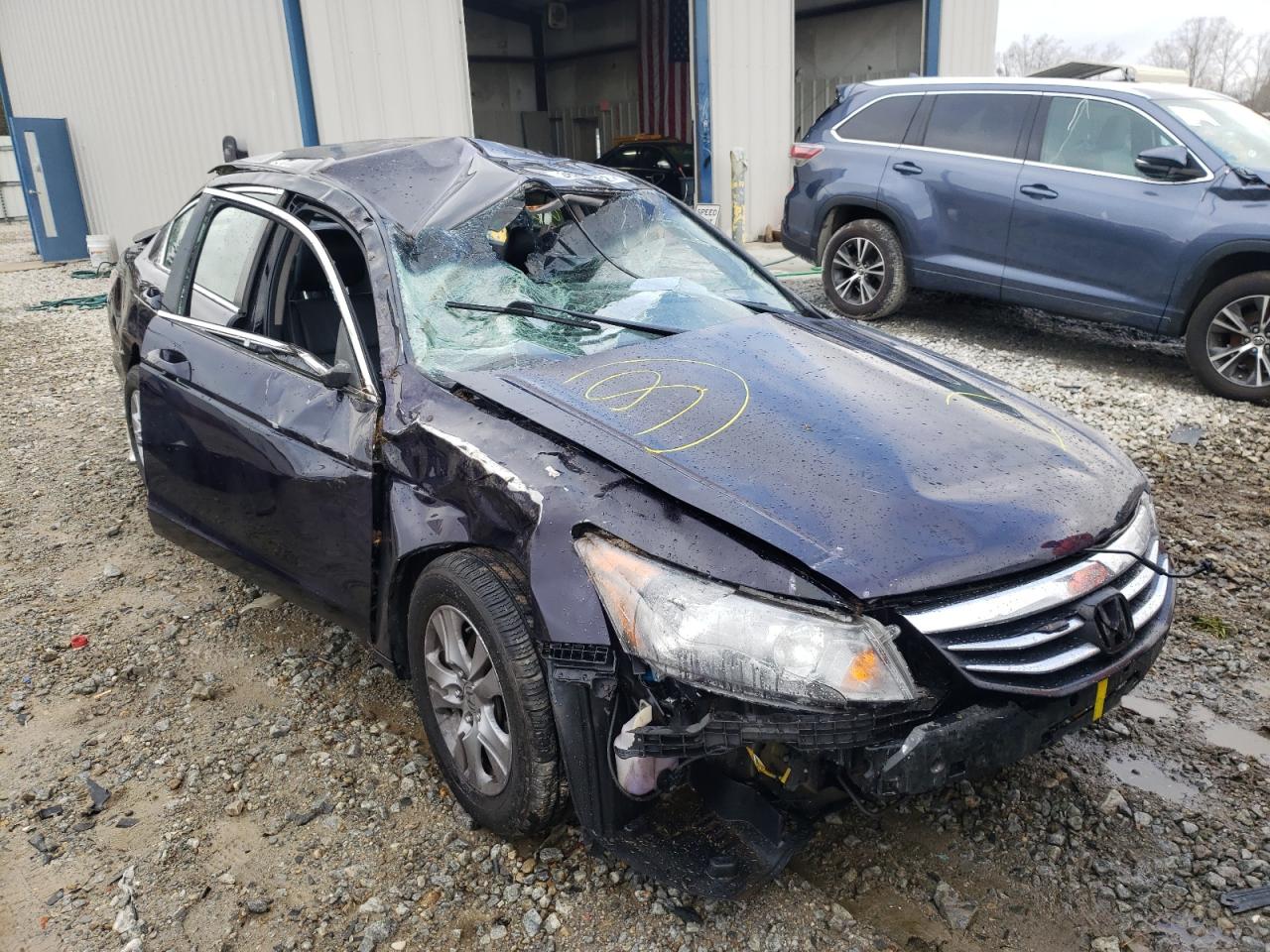 HONDA ACCORD SE 2011 with VIN 1HGCP2F63BA043164 - Photo from auction