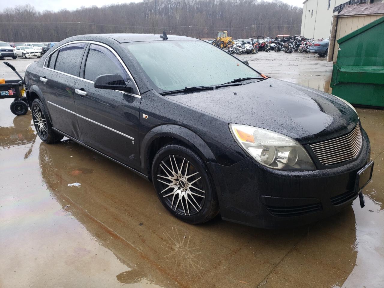 SATURN AURA XE 2007 with VIN 1G8ZS57N97F270801 - Photo from auction