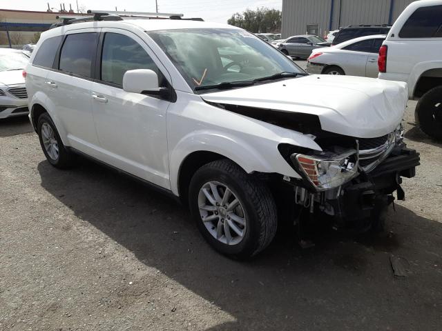DODGE JOURNEY SX 2016 with VIN 3C4PDCBG5GT134126 - Photo from auction