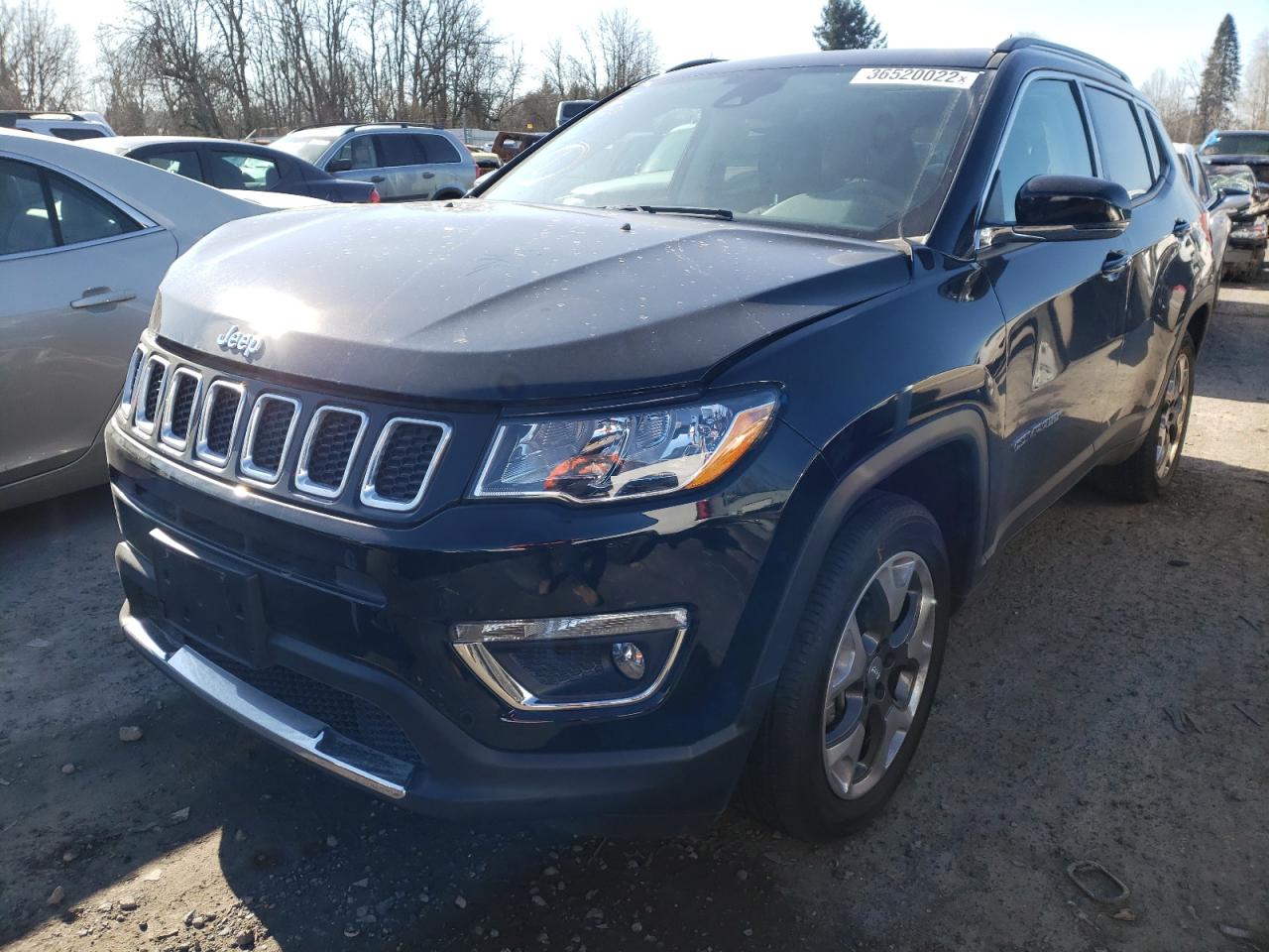 Photo 2 from auction – 2021 JEEP COMPASS LI with VIN 3C4NJDCB7MT575650