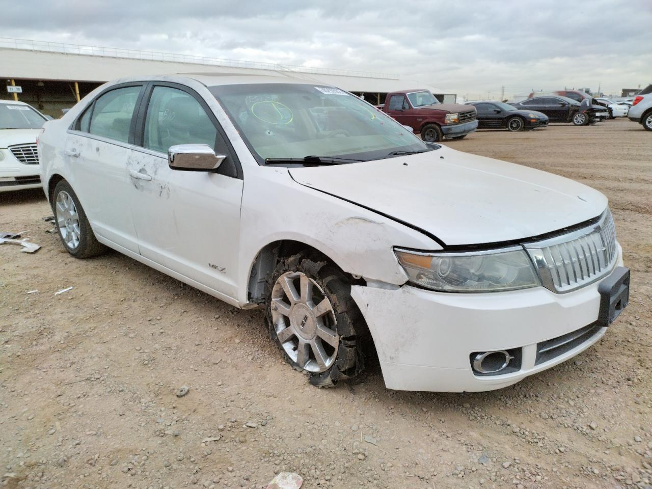 LINCOLN MKZ 2009 with VIN 3LNHM26T39R630088 - Photo from auction