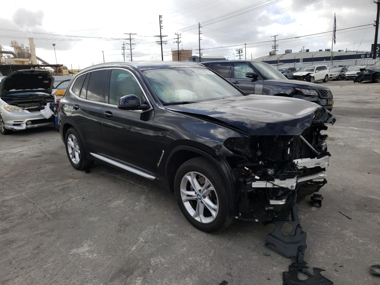 Photo 1 from auction – 2020 BMW X3 SDRIVE3 with VIN 5UXTY3C02LLU70406