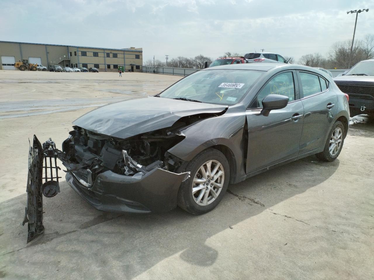 Photo 2 from auction – 2017 MAZDA 3 SPORT with VIN 3MZBN1K72HM146934