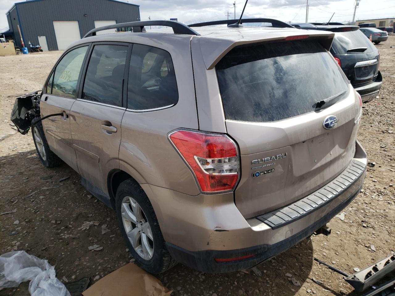 Photo 3 from auction – 2014 SUBARU FORESTER 2 with VIN JF2SJAPC2EH432109
