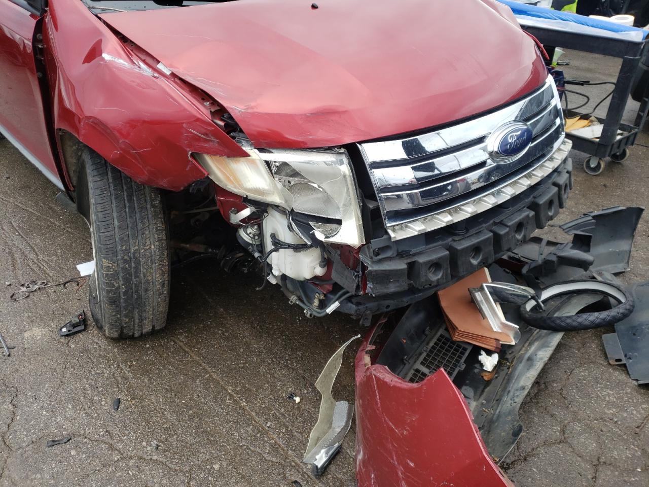 Photo 9 from auction – 2007 FORD EDGE SE with VIN 2FMDK36C27BB32664