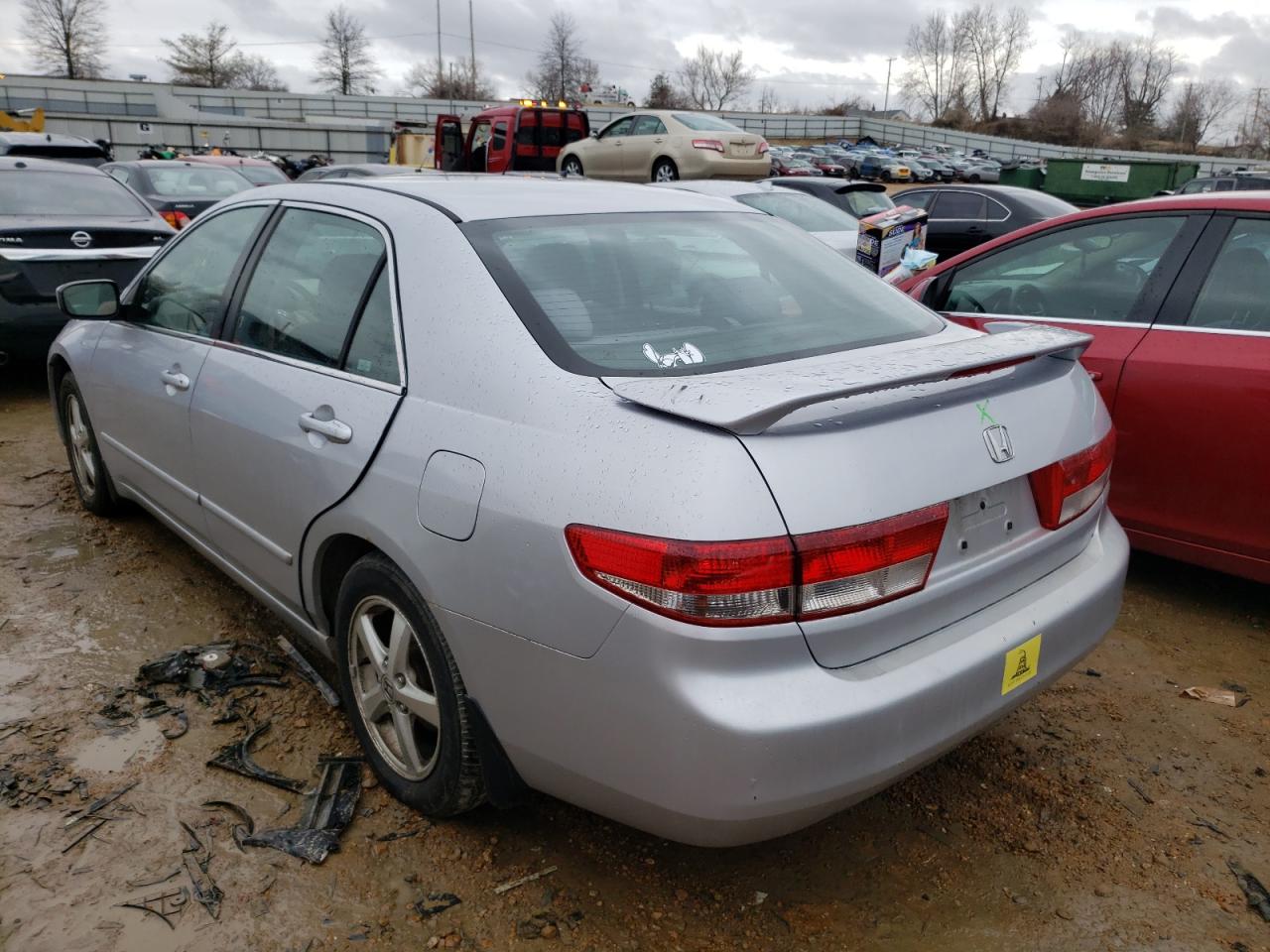 Photo 3 from auction – 2004 HONDA ACCORD EX with VIN 1HGCM56624A024408