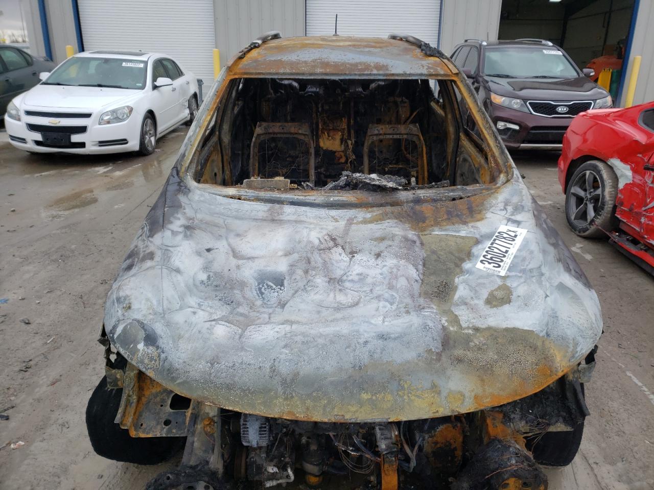 Photo 9 from auction – 2011 KIA SORENTO BA with VIN 5XYKT3A19BG003159