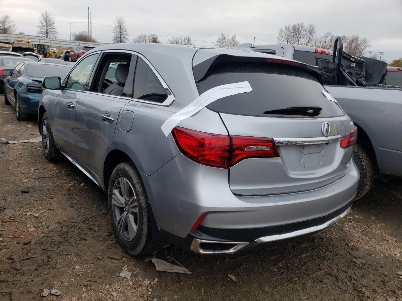Photo 3 from auction – 2020 ACURA MDX with VIN 5J8YD4H35LL026675