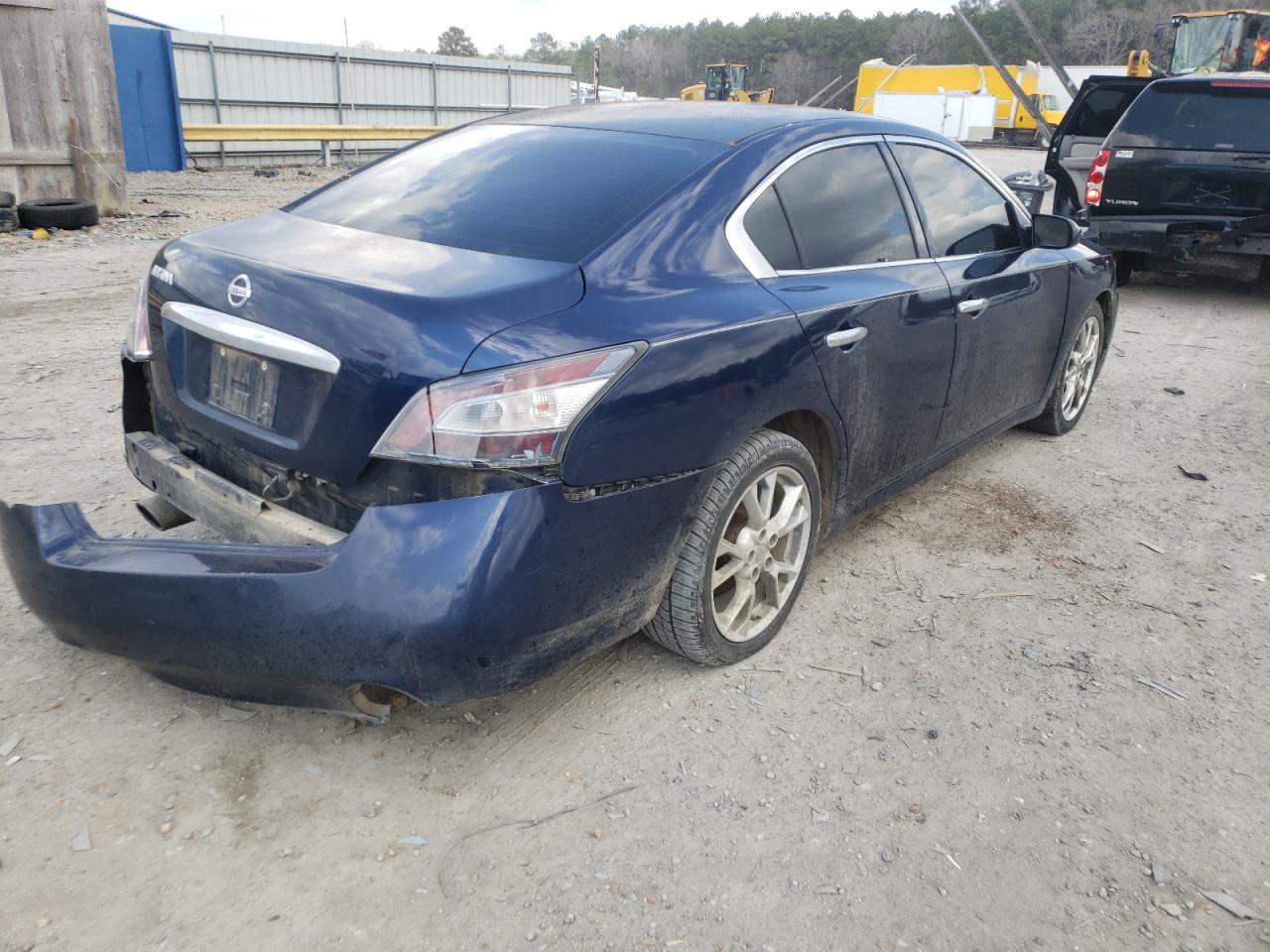 Photo 4 from auction – 2012 NISSAN MAXIMA S with VIN 1N4AA5AP8CC810513